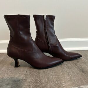 Dolce Vita Arya Boots | Size 9 | Wine Leather
